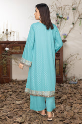2-PC Grip Silk Shirt with QLot Trouser CNP22-145BS